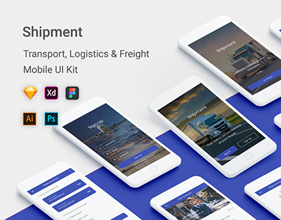 Shipment -Transport, Logistic & Freight App
