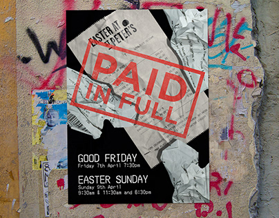 Paid in Full Easter Event Campaign