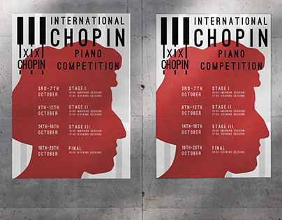 Projeto para Concurso Internacional de Piano Chopin