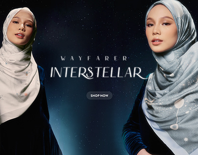 Interstellar hijab design