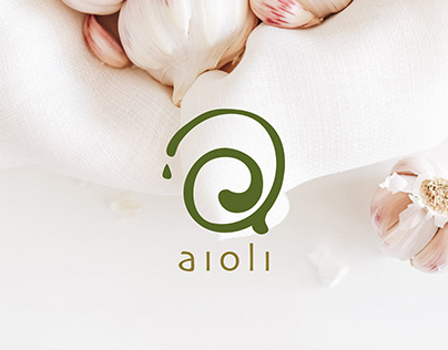 Aioli Restaurant and cafe Branding