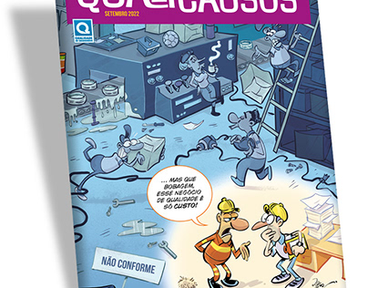QualiCausos Magazine (Cover)