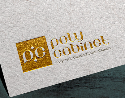 Branding Project fir " POLY CABINET " : Logo design