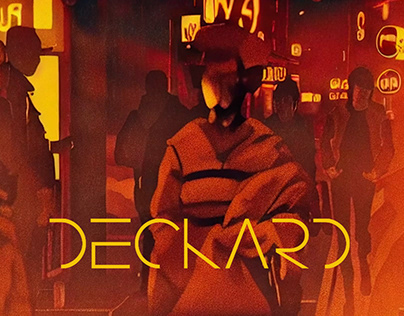 "Deckard" movie | Runwayml GEN-1 experiment
