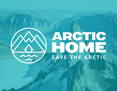 Greenpeace Arctic Home: Website Design and Style Guide