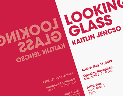 Exhibition Branding: Looking Glass
