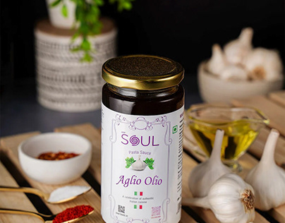 Buy Aglio Olio Sauce Online from Soul Foods