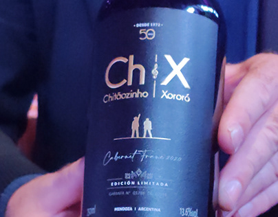 Vídeo spoiler do vinho Ch&X 50 anos.