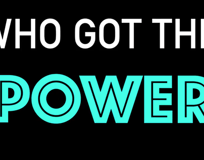 Power - Little Mix - lyric video