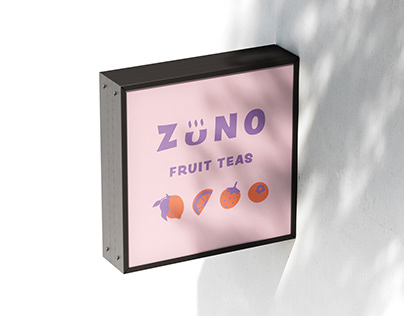 ZUNO Fruit Teas - Tea Packaging