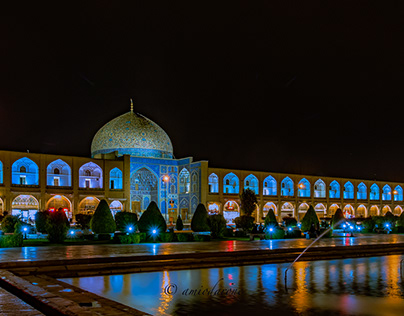 Naqsh e Jahan, Esfahan Iran