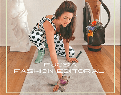 FUCSIA- El Juego de la Vida - Editorial de Moda