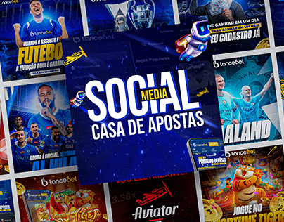 SOCIAL MEDIA - CASA DE APOSTAS