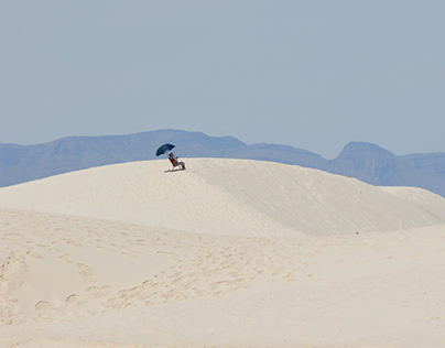 USA. New Mexico. White Sands