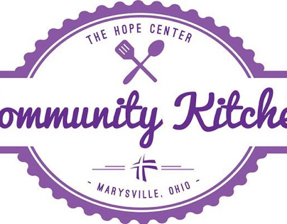 Community Kitchen Logo Design