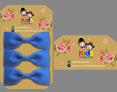 MY KIDS COLLECTIVE - HAIR ACCESSORIES LABEL