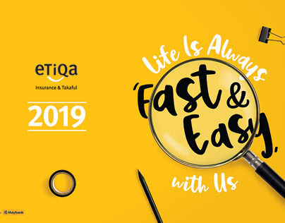 Etiqa Calendar 2019