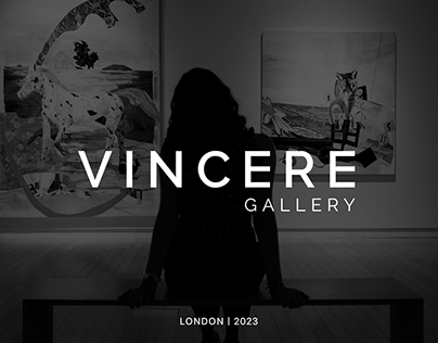 Project thumbnail - Vincere Gallery Logo