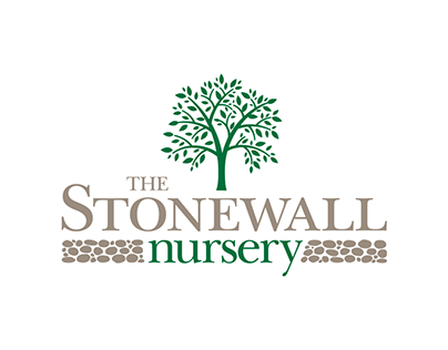 The Stonewall Nursery and Bond Landscaping Logo