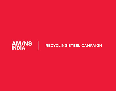 AMNS India Recycling Scrap Steel