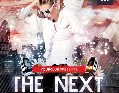 The Next Party - PSD Flyer