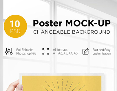 Poster Design in different sizes