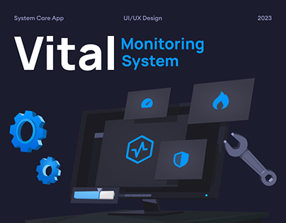 Vital Monitoring System App
