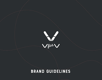 V for V Branding & Identity