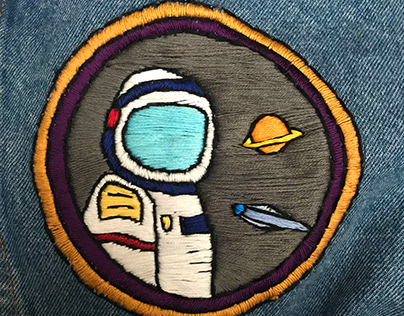 Hand-stitched Patches