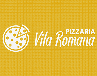 Pizzaria Vila Romana - Folder