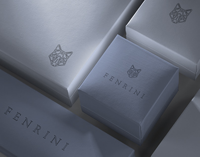 FENRINI Jewelry Shop Logo