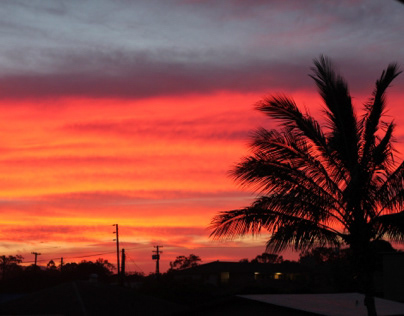 Wahiawa Sunset Sky | Oahu Hawaii