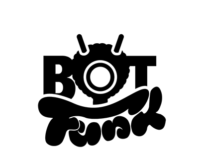 BotFunk music label design