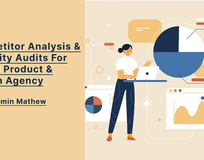 프로젝트 썸네일 - Usability Audit & Competitor Analysis