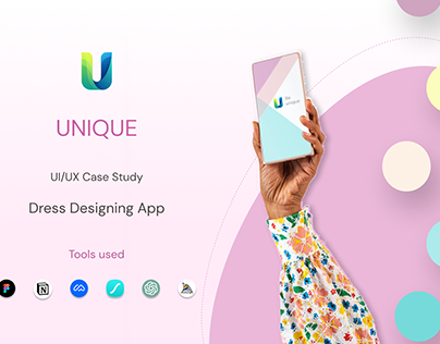 UI/ UX Case study on tailoring outfits