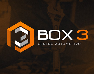 BOX 3 - CENTRO AUTOMOTIVO | IDENTIDADE VISUAL
