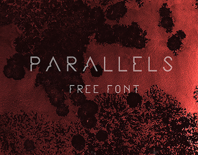 PARALLELS free font