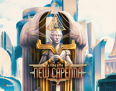 MTG - Streets of New Capenna - ISLAND