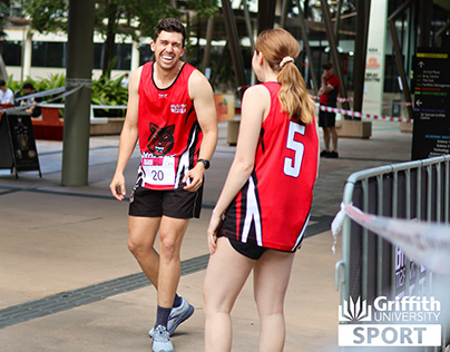 Photography - Griffith University running event