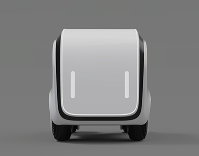 Delivery Robot Service for Campus - SHABOT