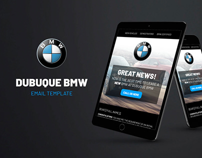 Dubuque BMW - Email Template