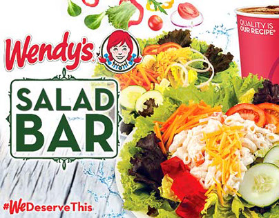 Wendy's Salad Bar