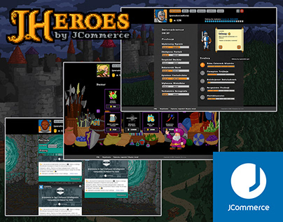 JHeroes, company gamification app