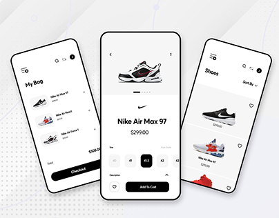 Sneakers Ecommerce App