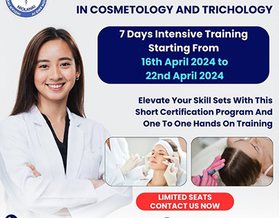 Clinical Cosmetology and Trichology Courses in Mumbai