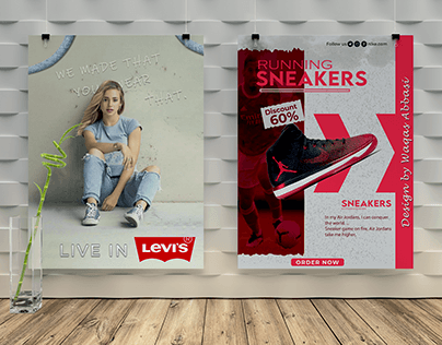 Sales poster Design