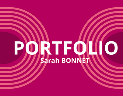 Portfolio Sarah BONNET