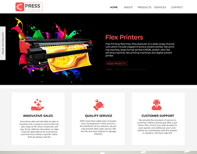 Cpress India Trading Website