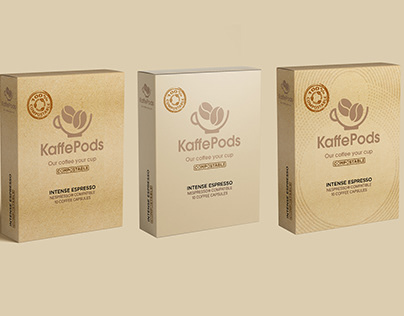 KaffePods // Package Design // Creative Direction