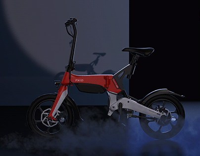 PXID-P2's New Color ——Ebike